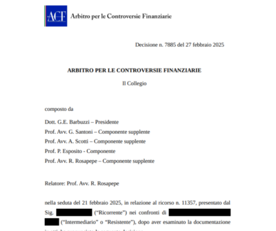 risarcimenti su portugal telecom