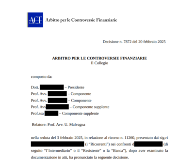 risarcimenti su portugal telecom